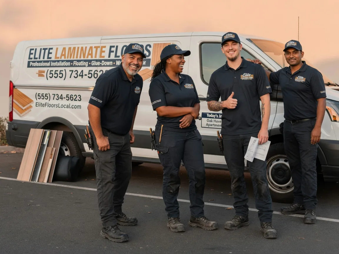 Laminate flooring installation company in Grace City, ND